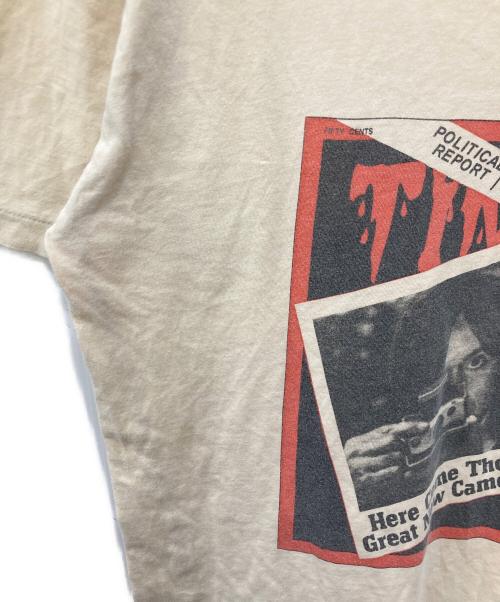 N.HOOLYWOOD foot the coacher（エヌ．ハリウッド）N.HOOLYWOOD foot the coacher (エヌ．ハリウッド) foot the coacher (フットザコーチャー) プリントTシャツ アイボリー サイズ:不明の古着・服飾アイテム