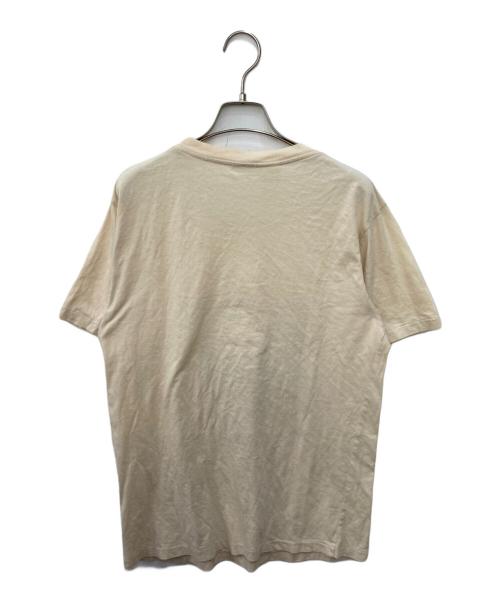 N.HOOLYWOOD foot the coacher（エヌ．ハリウッド）N.HOOLYWOOD foot the coacher (エヌ．ハリウッド) foot the coacher (フットザコーチャー) プリントTシャツ アイボリー サイズ:不明の古着・服飾アイテム