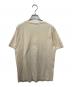 N.HOOLYWOOD foot the coacher (エヌ．ハリウッド) foot the coacher (フットザコーチャー) プリントTシャツ アイボリー サイズ:不明：3000円