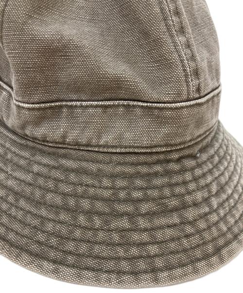 WTAPS（ダブルタップス）WTAPS (ダブルタップス) バケットハット ベージュの古着・服飾アイテム