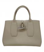 LONGCHAMPロンシャン）の古着「ROSEAU」｜ベージュ