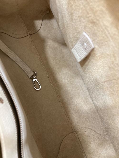 LONGCHAMP（ロンシャン）LONGCHAMP (ロンシャン) ROSEAU ベージュの古着・服飾アイテム