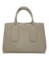 LONGCHAMP (ロンシャン) ROSEAU ベージュ：21000円