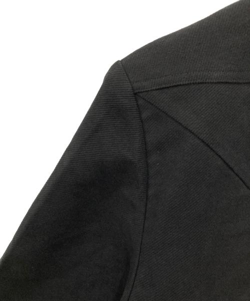 RICK OWENS（リックオウエンス）RICK OWENS (リックオウエンス) LUXOR ショートスリーブツイルシャツ ブラック サイズ:40の古着・服飾アイテム