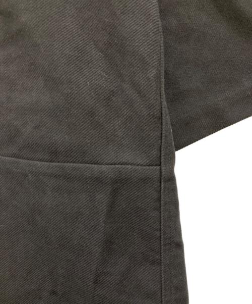 RICK OWENS（リックオウエンス）RICK OWENS (リックオウエンス) LUXOR ショートスリーブツイルシャツ ブラック サイズ:40の古着・服飾アイテム
