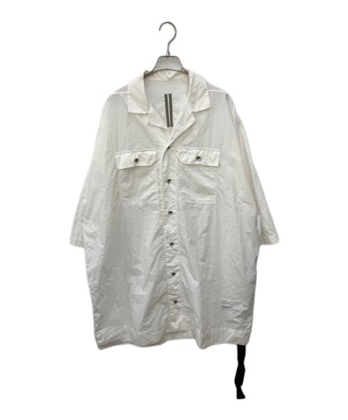 DRKSHDW（ダークシャドウ）DRKSHDW (ダークシャドウ) MAGNUM TOMMY SHIRT ホワイト サイズ:Ⅼの古着・服飾アイテム