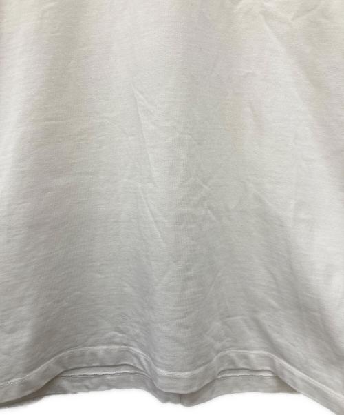 RICK OWENS（リックオウエンス）RICK OWENS (リックオウエンス) OVERSIZE SWEAT T-SHIRT ホワイト サイズ:Ｍの古着・服飾アイテム