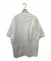 RICK OWENS (リックオウエンス) OVERSIZE SWEAT T-SHIRT ホワイト サイズ:Ｍ：15000円