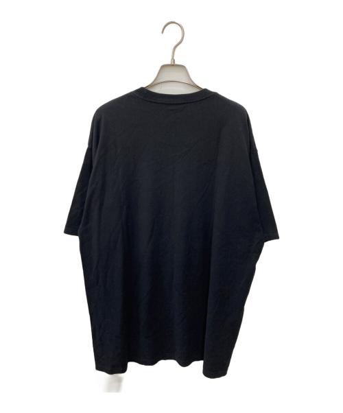 stussy（ステューシー）stussy (ステューシー) プリントTシャツ ブラック サイズ:XLの古着・服飾アイテム