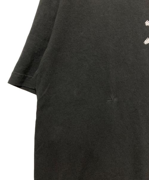 stussy（ステューシー）stussy (ステューシー) SURF Tomb PIGMENT Dyed Tee ブラック サイズ:Lの古着・服飾アイテム