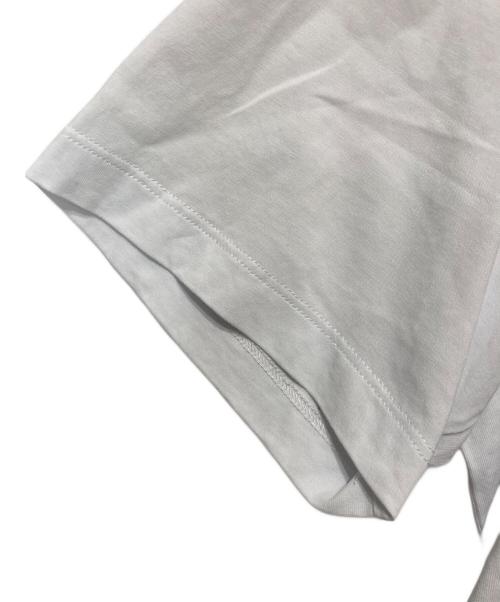 MSGM（エムエスジーエム）MSGM (エムエスジーエム) ロゴプリントTシャツ ホワイト サイズ:Lの古着・服飾アイテム