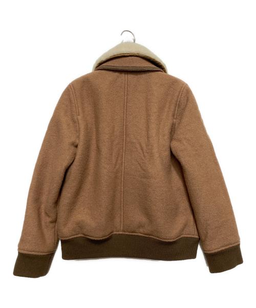 A.P.C.（アーペーセー）A.P.C. (アーペーセー) フライトジャケット ブラウン サイズ:SIZE 38の古着・服飾アイテム