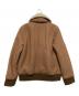 A.P.C. (アーペーセー) フライトジャケット ブラウン サイズ:SIZE 38：10000円