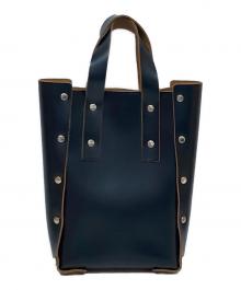 HENDER SCHEME（エンダースキーマ）の古着「assemble hand bag tall」｜ブラック