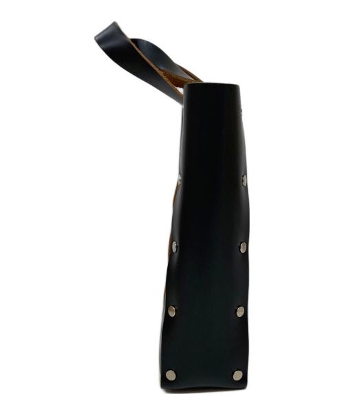 HENDER SCHEME（エンダースキーマ）HENDER SCHEME (エンダースキーマ) assemble hand bag tall ブラック サイズ:表記無しの古着・服飾アイテム