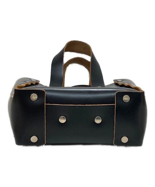 HENDER SCHEME（エンダースキーマ）HENDER SCHEME (エンダースキーマ) assemble hand bag tall ブラック サイズ:表記無しの古着・服飾アイテム