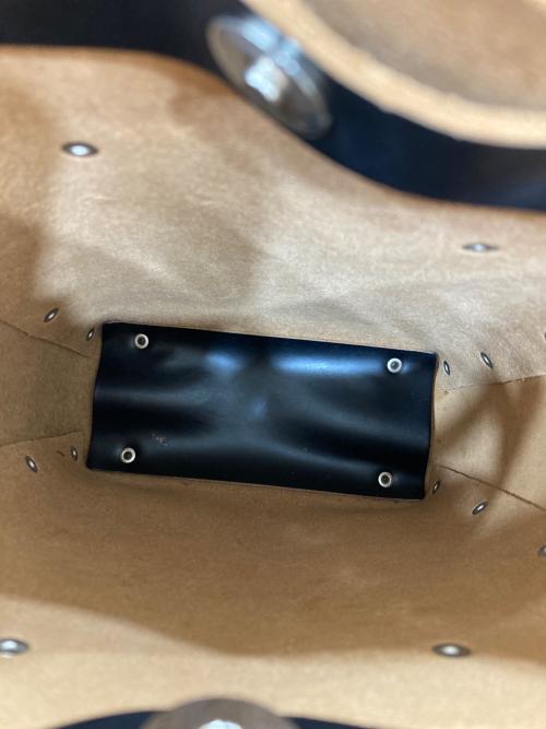 HENDER SCHEME（エンダースキーマ）HENDER SCHEME (エンダースキーマ) assemble hand bag tall ブラック サイズ:表記無しの古着・服飾アイテム