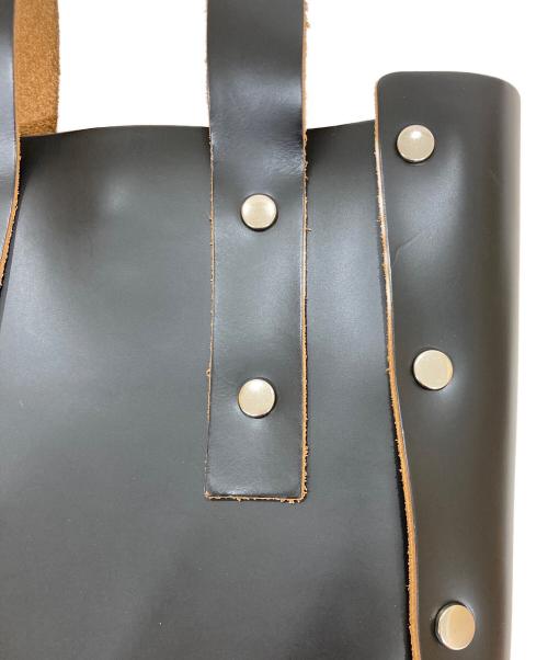 HENDER SCHEME（エンダースキーマ）HENDER SCHEME (エンダースキーマ) assemble hand bag tall ブラック サイズ:表記無しの古着・服飾アイテム