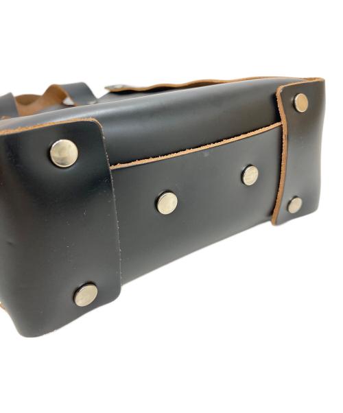 HENDER SCHEME（エンダースキーマ）HENDER SCHEME (エンダースキーマ) assemble hand bag tall ブラック サイズ:表記無しの古着・服飾アイテム