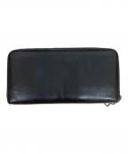 PORTERポーター）の古着「ラウンドジップロングウォレット」｜ブラック