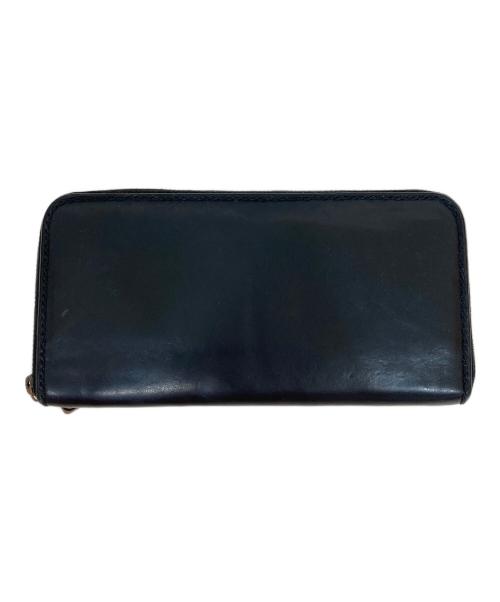 PORTER（ポーター）PORTER (ポーター) ラウンドジップロングウォレット ブラックの古着・服飾アイテム