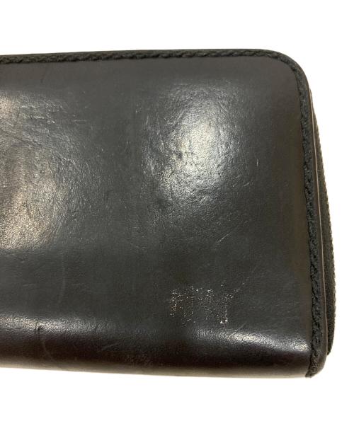 PORTER（ポーター）PORTER (ポーター) ラウンドジップロングウォレット ブラックの古着・服飾アイテム