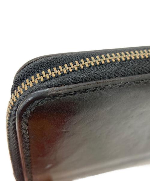 PORTER（ポーター）PORTER (ポーター) ラウンドジップロングウォレット ブラックの古着・服飾アイテム