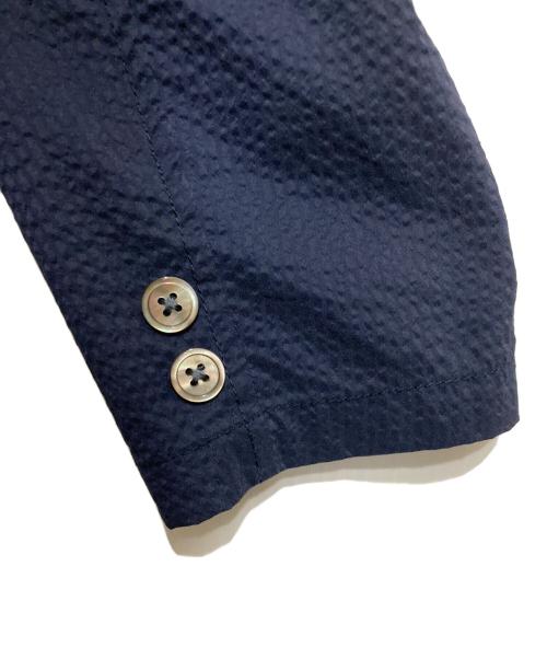 BEAMS PLUS（ビームスプラス）BEAMS PLUS (ビームスプラス) シアサッカーテーラードジャケット ネイビー サイズ:Sの古着・服飾アイテム