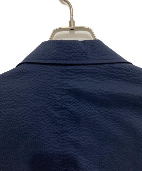 BEAMS PLUS（ビームスプラス）BEAMS PLUS (ビームスプラス) シアサッカーテーラードジャケット ネイビー サイズ:Sの古着・服飾アイテム