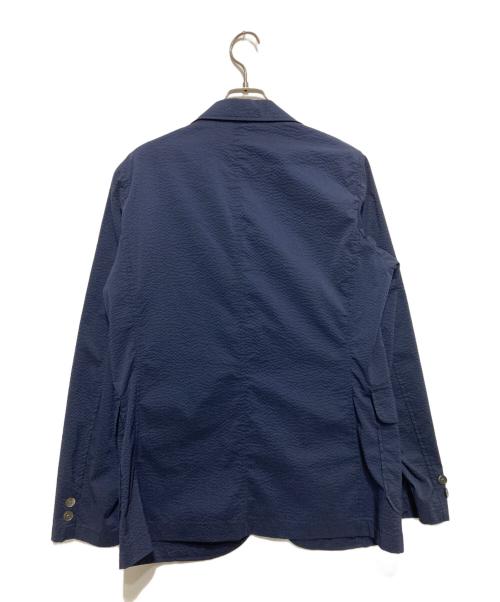 BEAMS PLUS（ビームスプラス）BEAMS PLUS (ビームスプラス) シアサッカーテーラードジャケット ネイビー サイズ:Sの古着・服飾アイテム