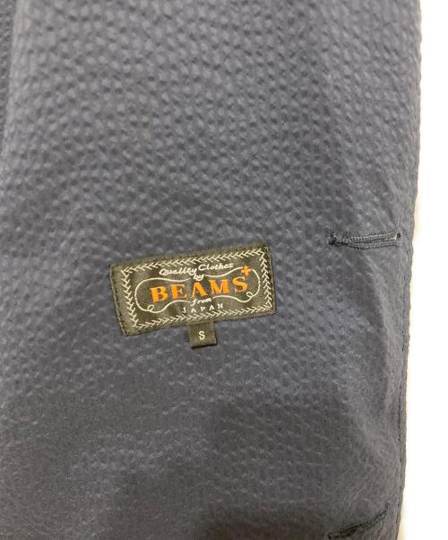 BEAMS PLUS（ビームスプラス）BEAMS PLUS (ビームスプラス) シアサッカーテーラードジャケット ネイビー サイズ:Sの古着・服飾アイテム