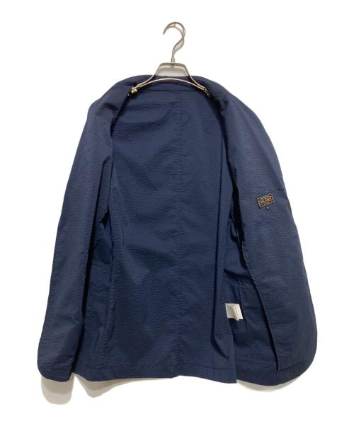 BEAMS PLUS（ビームスプラス）BEAMS PLUS (ビームスプラス) シアサッカーテーラードジャケット ネイビー サイズ:Sの古着・服飾アイテム
