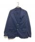 BEAMS PLUS（ビームスプラス）の古着「シアサッカーテーラードジャケット」｜ネイビー