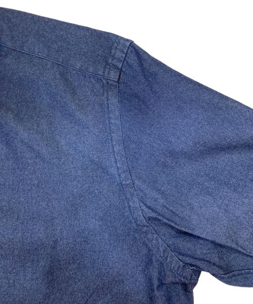 giannetto（ジャンネット）giannetto (ジャンネット) デニムシャツ インディゴ サイズ:Sの古着・服飾アイテム