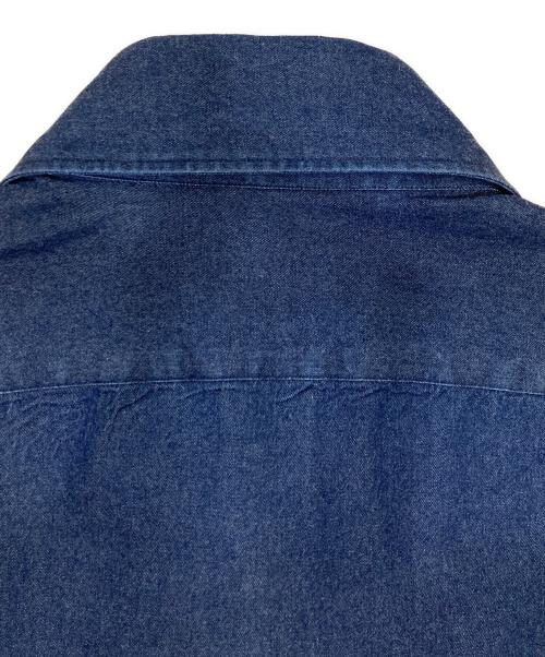 giannetto（ジャンネット）giannetto (ジャンネット) デニムシャツ インディゴ サイズ:Sの古着・服飾アイテム