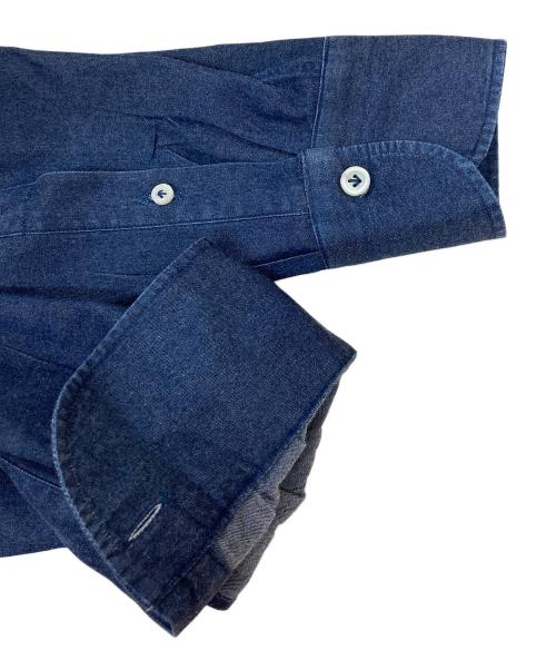 giannetto（ジャンネット）giannetto (ジャンネット) デニムシャツ インディゴ サイズ:Sの古着・服飾アイテム