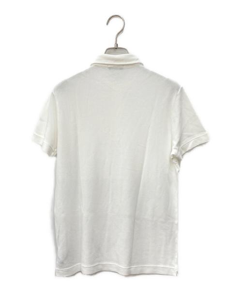 Zanone（ザノーネ）Zanone (ザノーネ) ニットポロシャツ ホワイト サイズ:SIZE 46の古着・服飾アイテム