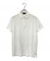 Zanone（ザノーネ）の古着「ニットポロシャツ」｜ホワイト