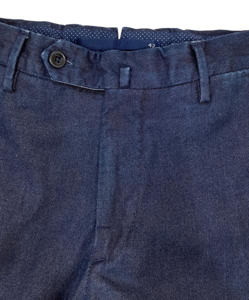 INCOTEX（インコテックス）INCOTEX (インコテックス) デニムスラックス インディゴ サイズ:SIZE 42の古着・服飾アイテム