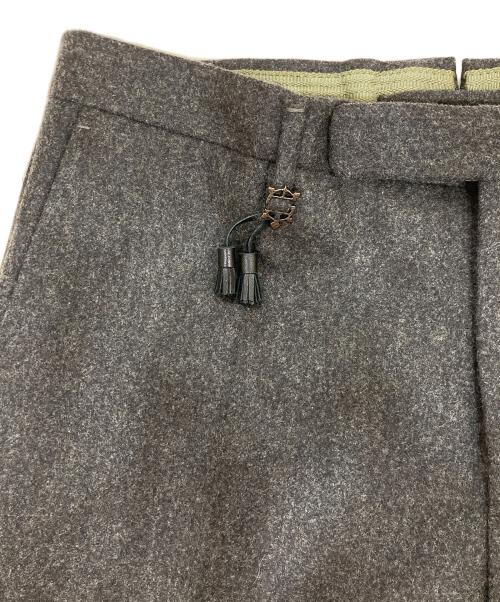 International Gallery（インターナショナルギャラリー）International Gallery (インターナショナルギャラリー) INCOTEX (インコテックス) ウールスラックス グレー サイズ:SIZE 44の古着・服飾アイテム