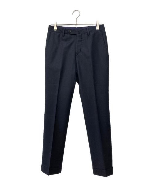 BEAMS F（ビームスエフ）BEAMS F (ビームスエフ) PT01 (ピーティーゼロウーノ) ウールカシミヤスラックス ネイビー サイズ:SIZE 44の古着・服飾アイテム