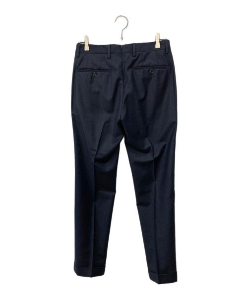 BEAMS F（ビームスエフ）BEAMS F (ビームスエフ) PT01 (ピーティーゼロウーノ) ウールカシミヤスラックス ネイビー サイズ:SIZE 44の古着・服飾アイテム
