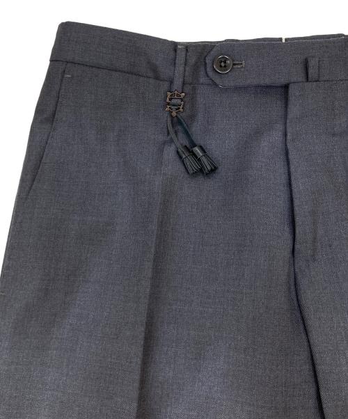 BEAMS F（ビームスエフ）BEAMS F (ビームスエフ) INCOTEX (インコテックス) スラックス グレー サイズ:SIZE 44の古着・服飾アイテム