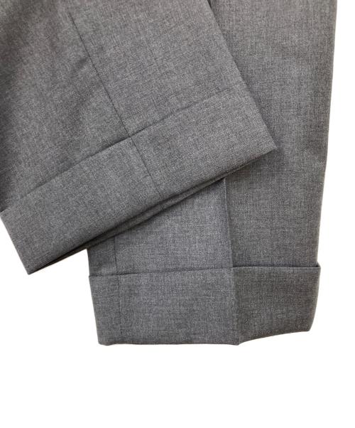 BEAMS F（ビームスエフ）BEAMS F (ビームスエフ) PT01 (ピーティーゼロウーノ) スラックス グレー サイズ:44の古着・服飾アイテム