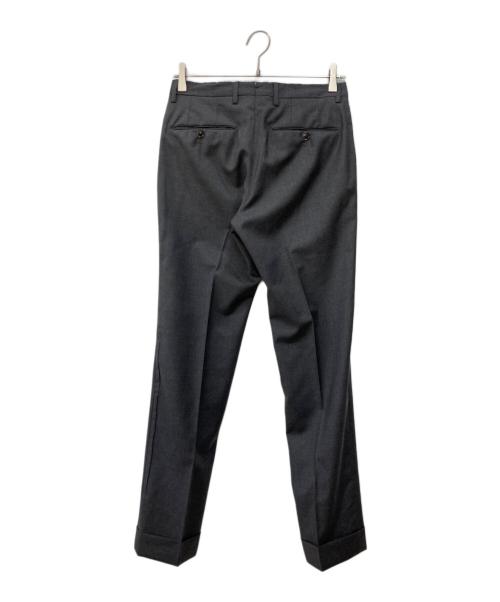 BEAMS F（ビームスエフ）BEAMS F (ビームスエフ) PT01 (ピーティーゼロウーノ) スラックス グレー サイズ:44の古着・服飾アイテム