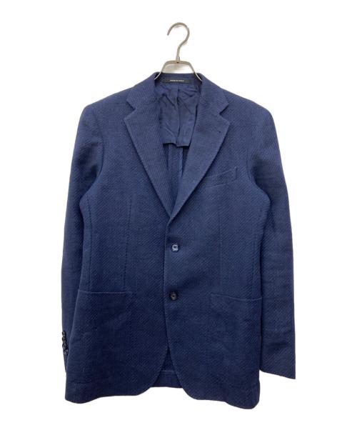 TAGLIATORE（タリアトーレ）TAGLIATORE (タリアトーレ) Brilla per il gusto (ブリッラ ペル イルグースト) 2Bテーラードジャケット ネイビー サイズ:44の古着・服飾アイテム