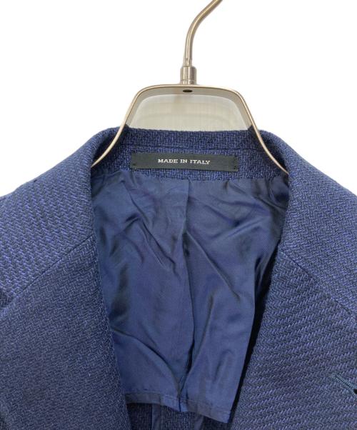 TAGLIATORE（タリアトーレ）TAGLIATORE (タリアトーレ) Brilla per il gusto (ブリッラ ペル イルグースト) 2Bテーラードジャケット ネイビー サイズ:44の古着・服飾アイテム