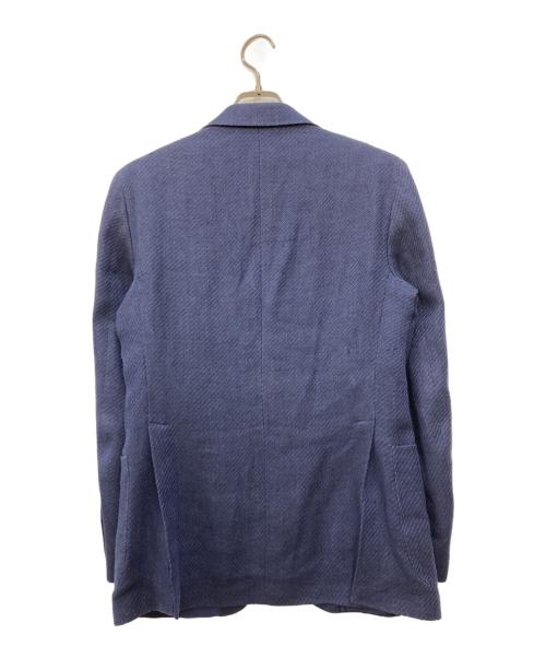 TAGLIATORE（タリアトーレ）TAGLIATORE (タリアトーレ) Brilla per il gusto (ブリッラ ペル イルグースト) 2Bテーラードジャケット ネイビー サイズ:44の古着・服飾アイテム