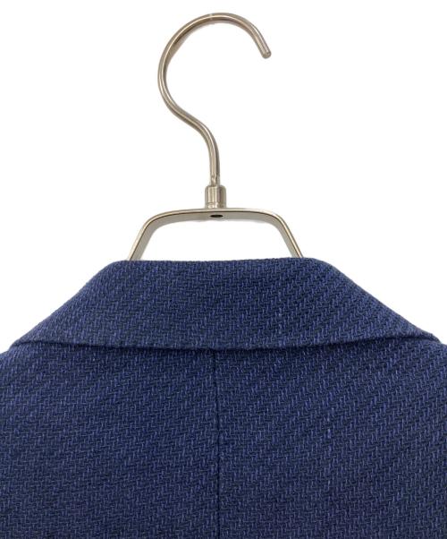 TAGLIATORE（タリアトーレ）TAGLIATORE (タリアトーレ) Brilla per il gusto (ブリッラ ペル イルグースト) 2Bテーラードジャケット ネイビー サイズ:44の古着・服飾アイテム