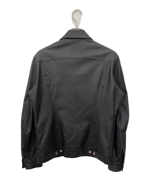 HUNTING WORLD（ハンティングワールド）HUNTING WORLD (ハンティングワールド) ラムレザージャケット ブラック サイズ:48の古着・服飾アイテム